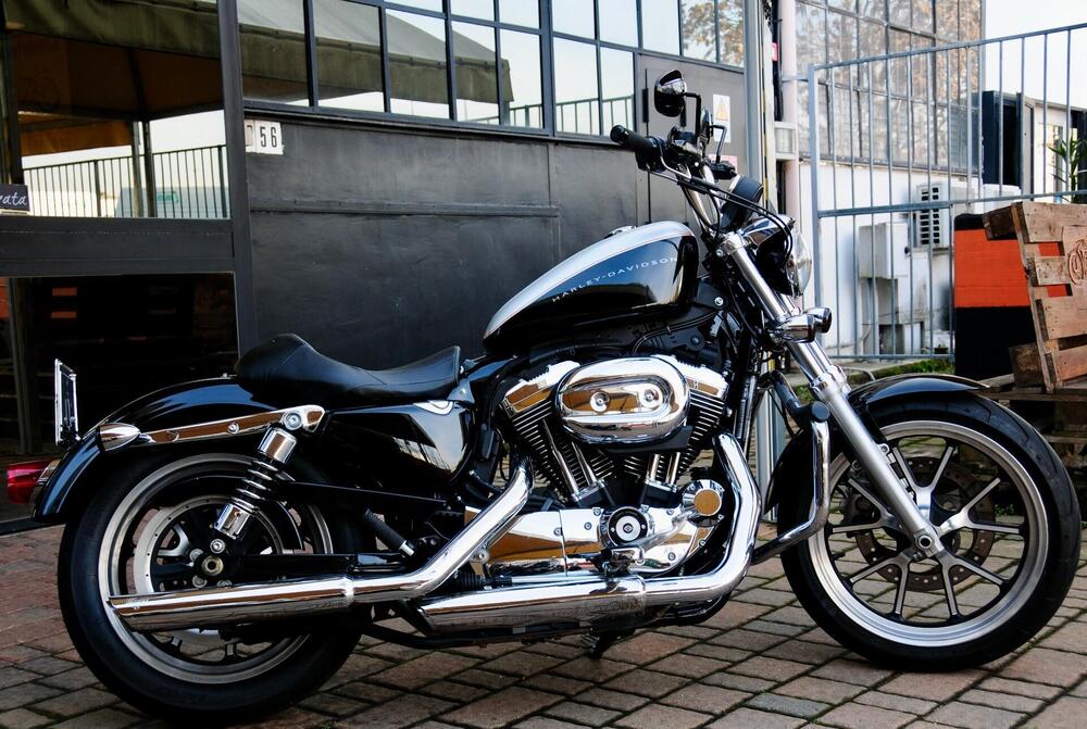 Harley-Davidson 1200 SuperLow (2014 - 16) - XL 1200T (2)