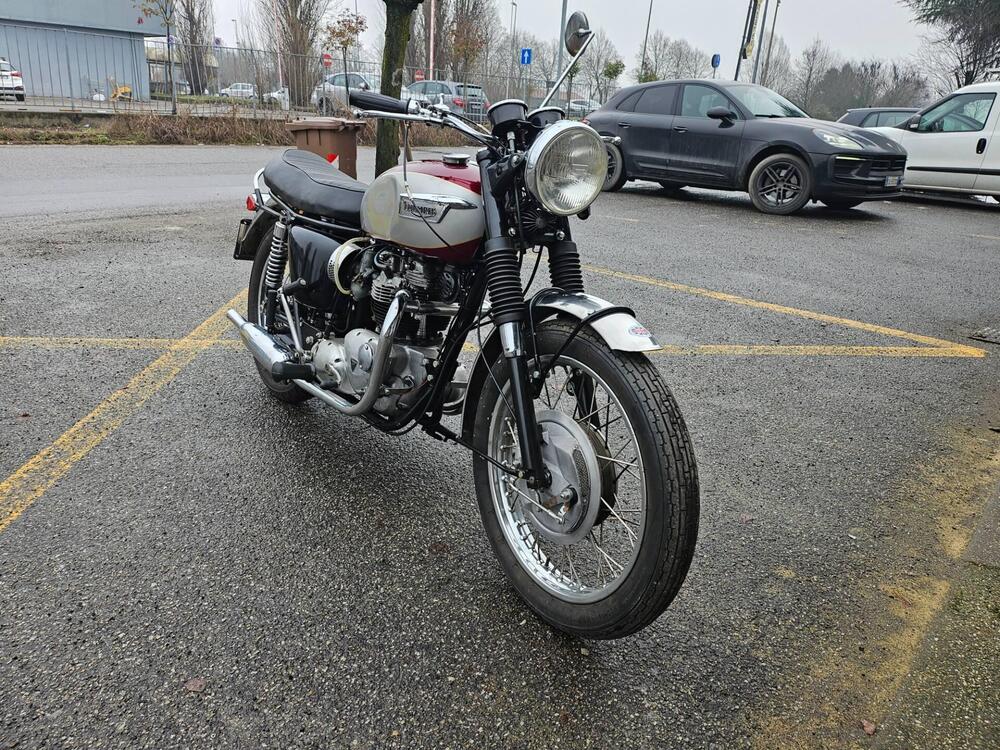 Triumph BONNEVILLE T120 R   (2)