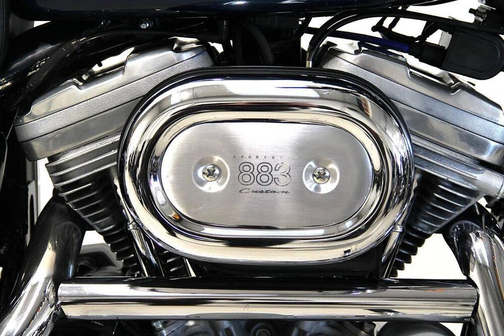 Harley-Davidson 883 Custom (1998 - 00) - XL 53C (4)