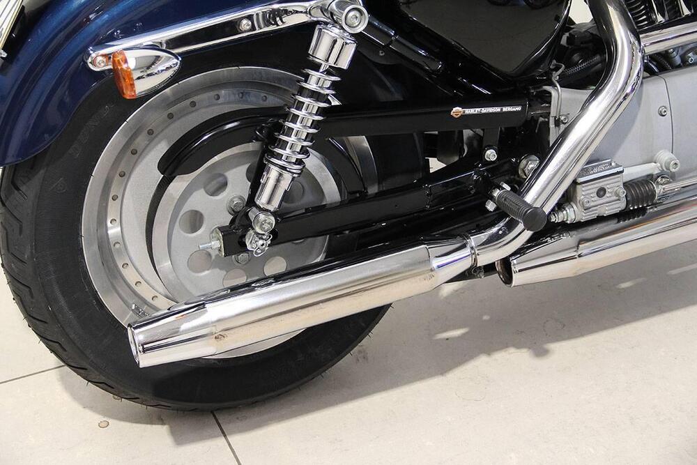 Harley-Davidson 883 Custom (1998 - 00) - XL 53C (6)