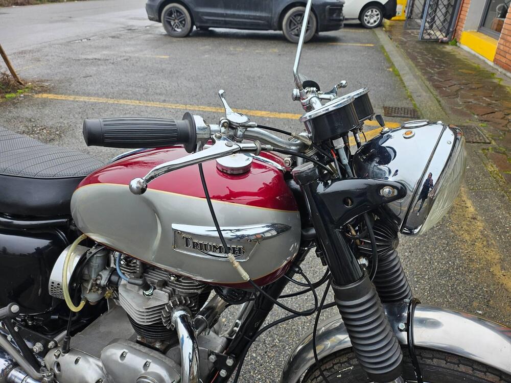Triumph BONNEVILLE T120 R   (15)