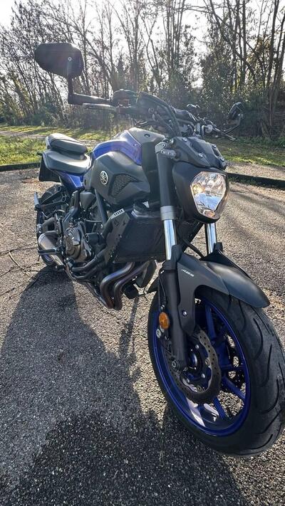 Yamaha MT-07 (2017 - 18) usata