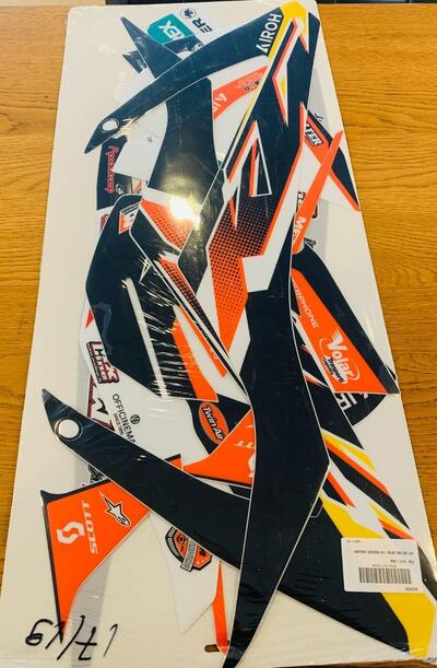 Kit Grafiche Ktm Enduro