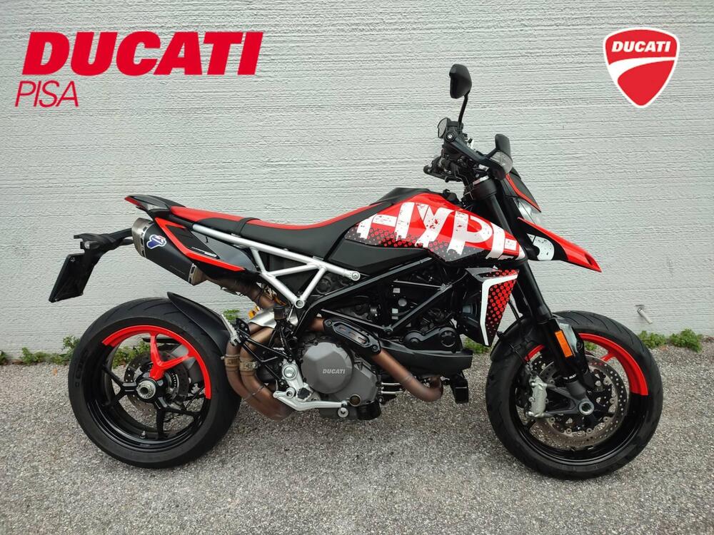 Ducati Hypermotard 950 RVE (2022 - 25)
