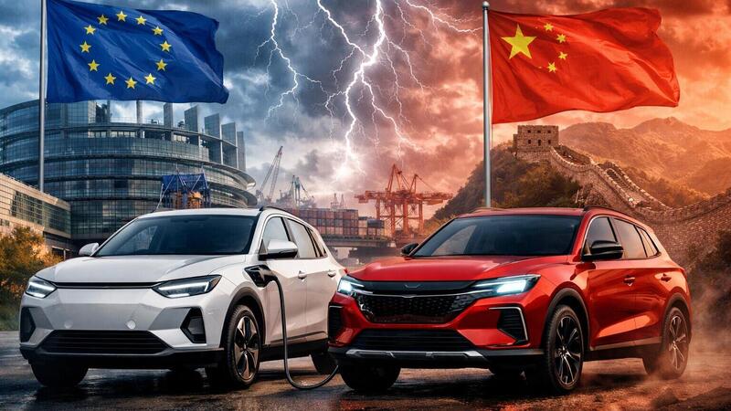 Via libera alle ibride cinesi in Europa: per i costruttori europei inizia una nuova tempesta