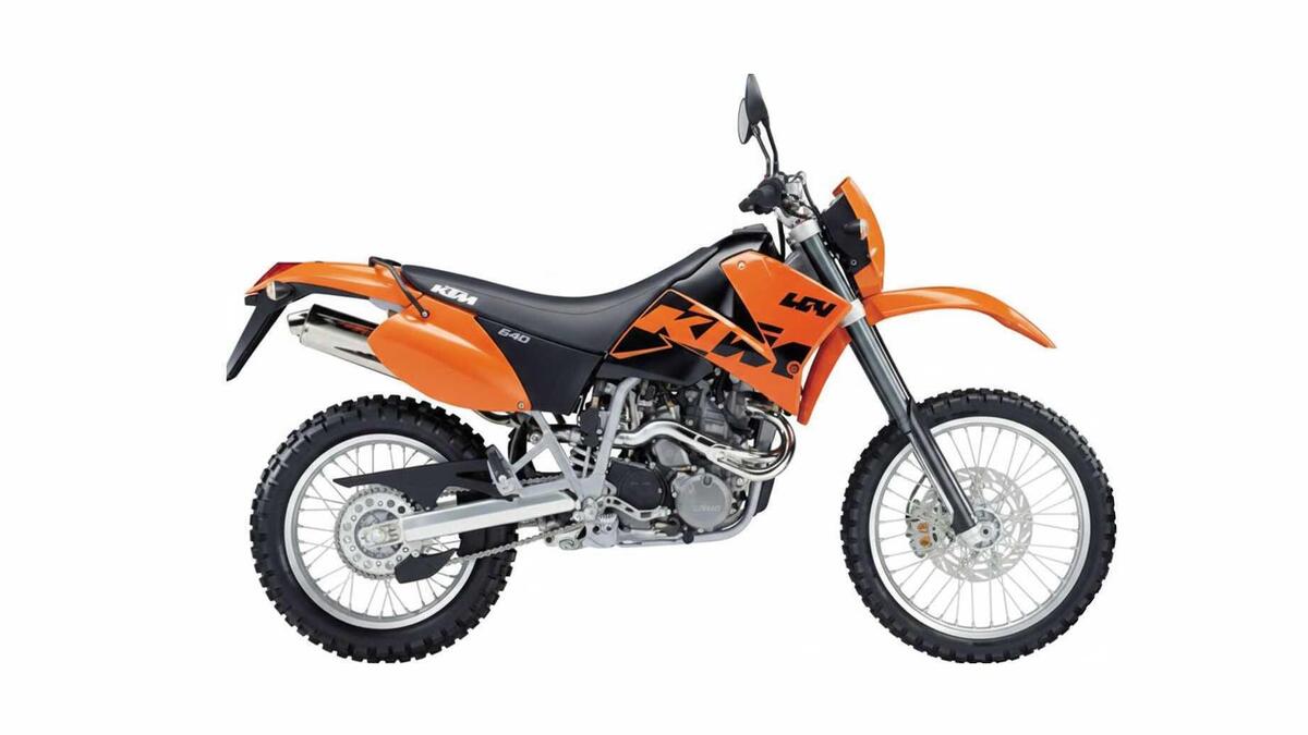 KTM LC4 640 Enduro (2003 - 04)