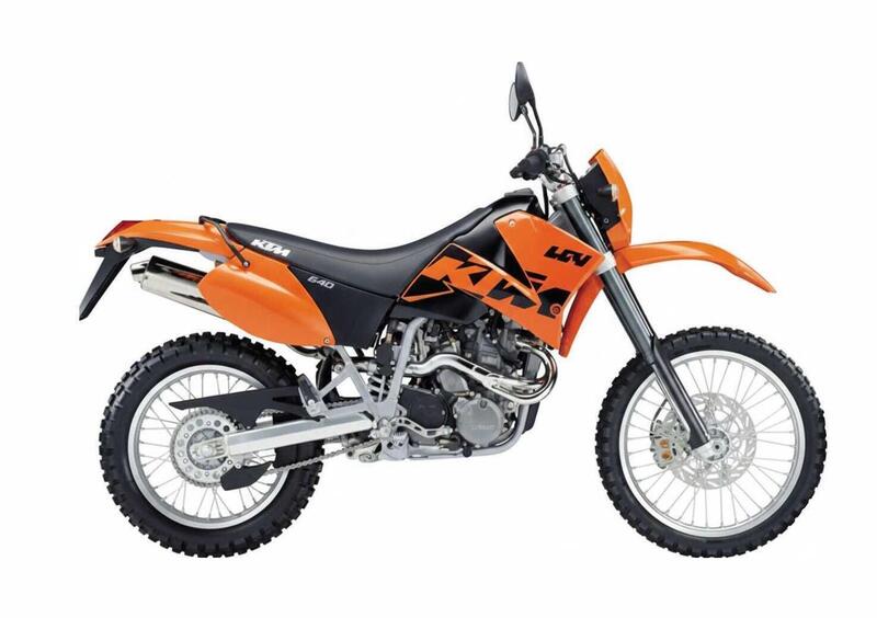 KTM LC4 640 Enduro LC4 640 Enduro (2002)