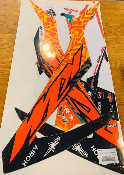 Kit Grafiche Ktm