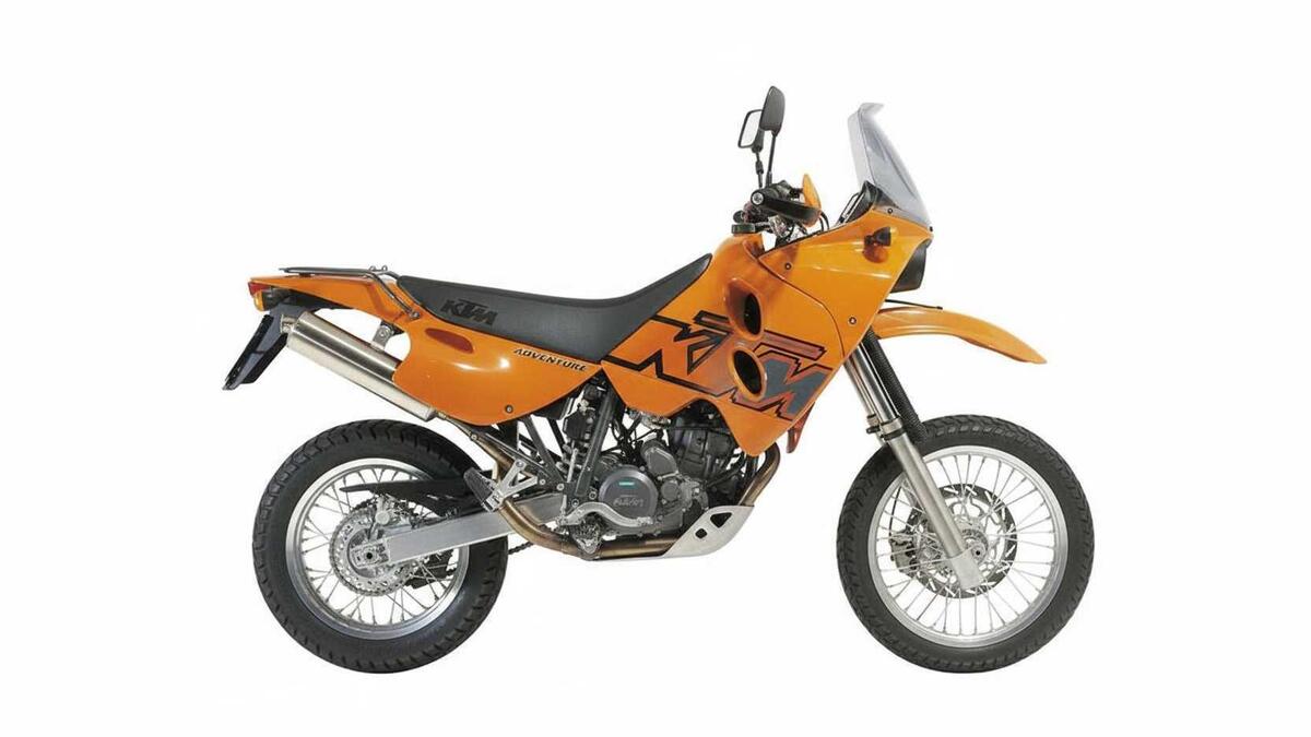 KTM LC4 EGS 640 WP a.e. (1998 - 01)