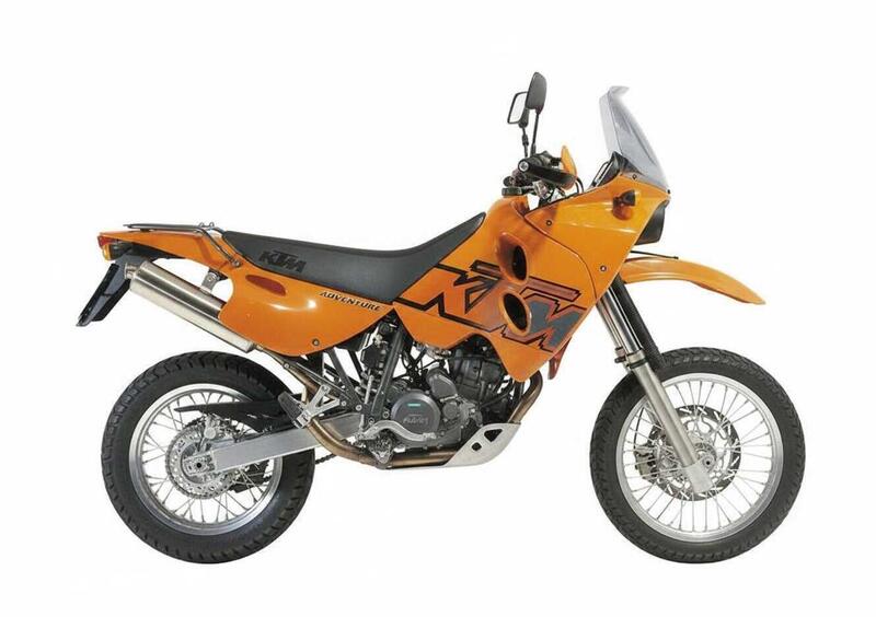 KTM LC4 EGS 640 LC4 EGS 640 WP a.e. (1998 - 01)
