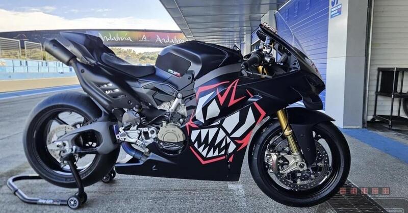 Bastianini e la KTM 990RC R? Un amore a distanza ai test di Jerez