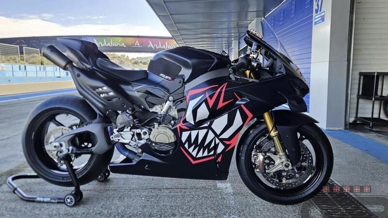 Bastianini e la KTM 990RC R? Un amore a distanza ai test di Jerez