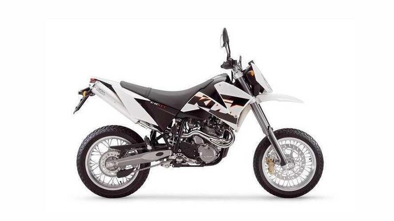 KTM LC4 640 SM LC4 640 SM WP a.e. (1999 - 01)
