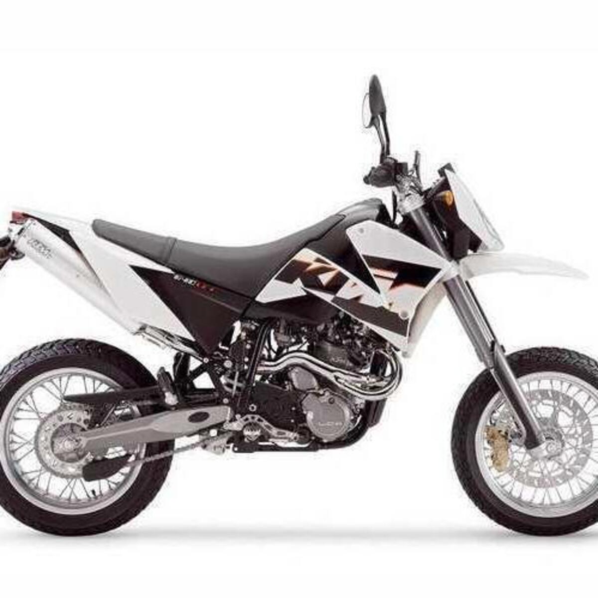 KTM LC4 640 SM WP a.e. (1999 - 01)