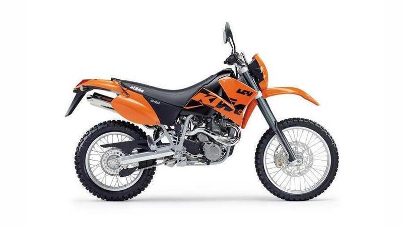 KTM EGS 640 EGS 640 Adventurer (1998 - 01)