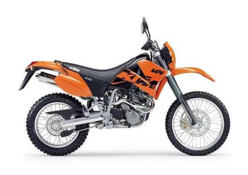 KTM EGS 640 EGS 640 Adventurer (1998 - 01)