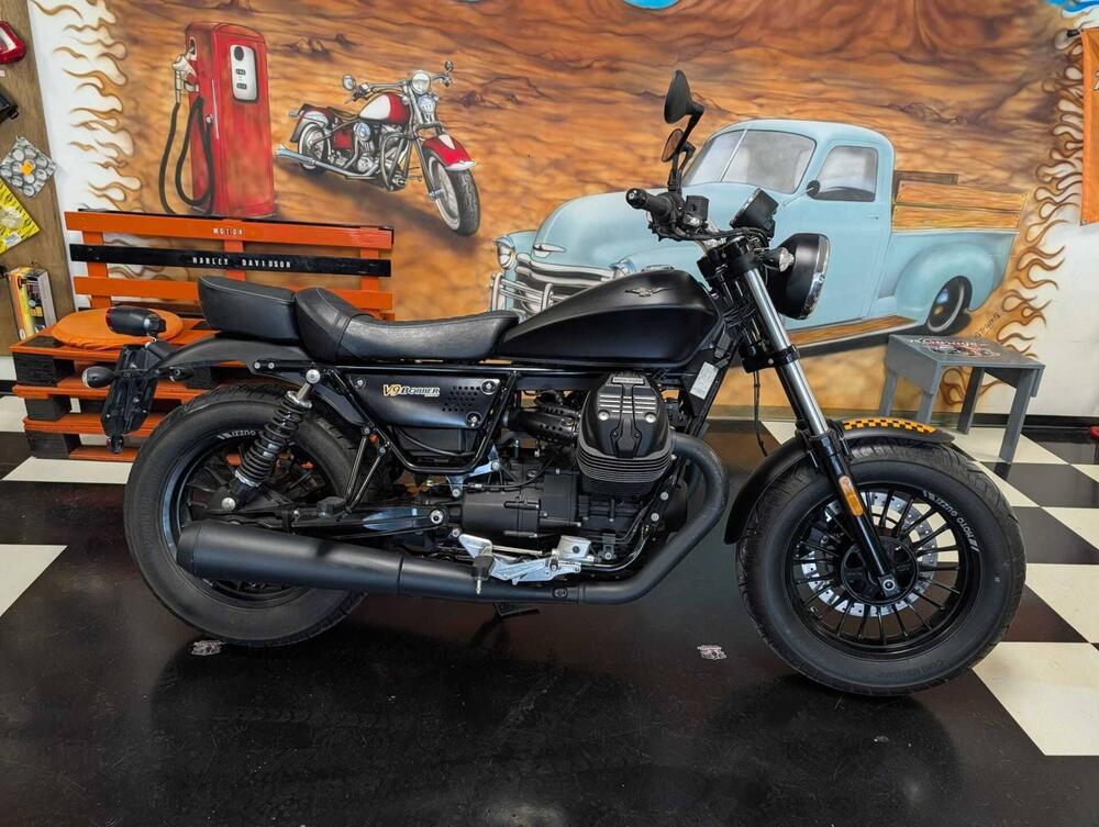 Moto Guzzi V9 Bobber (2016 - 18)