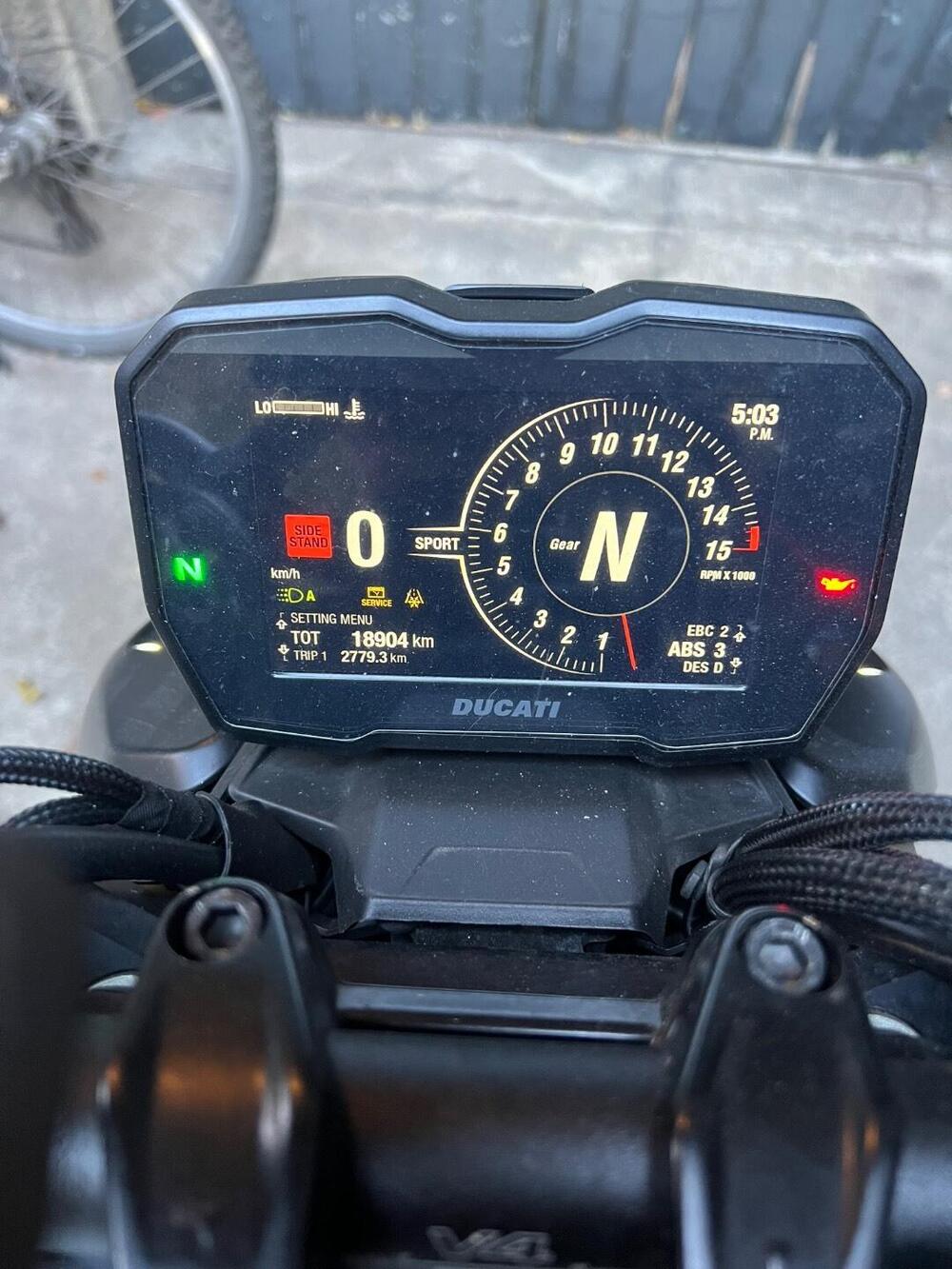 Ducati Streetfighter V4 1100 S (2021 - 22) (4)