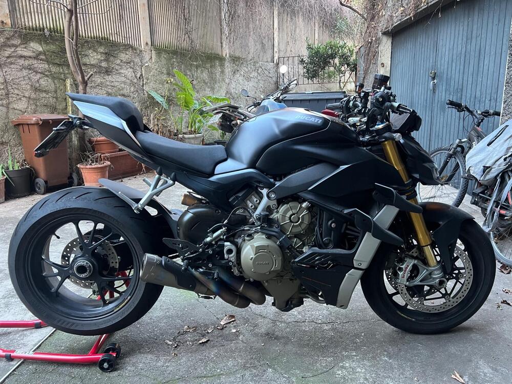 Ducati Streetfighter V4 1100 S (2021 - 22)