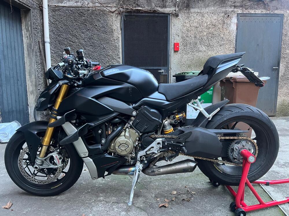 Ducati Streetfighter V4 1100 S (2021 - 22) (2)