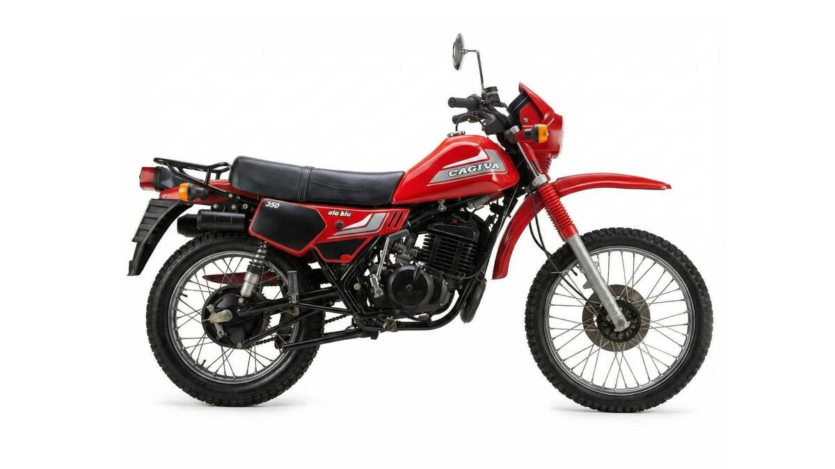 Cagiva Ala Blu 125