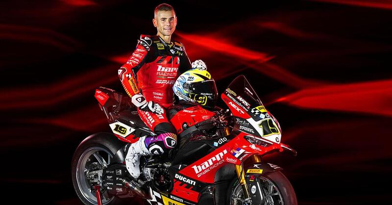 ASI debutta a MBE 2026 con una collezione Ducati: allo stand anche Bautista e Spinelli