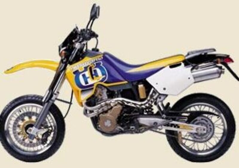 Husqvarna SM 610 SM 610 dep.
