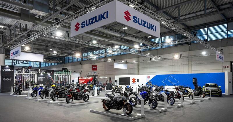 Suzuki presente al Motor Bike Expo 2026