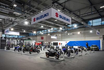Suzuki presente al Motor Bike Expo 2026