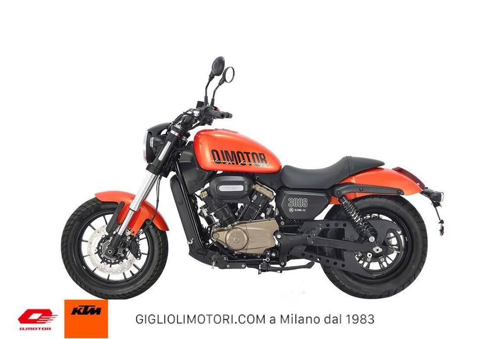 QJ Motor SRV 300 (2023 - 25) (5)