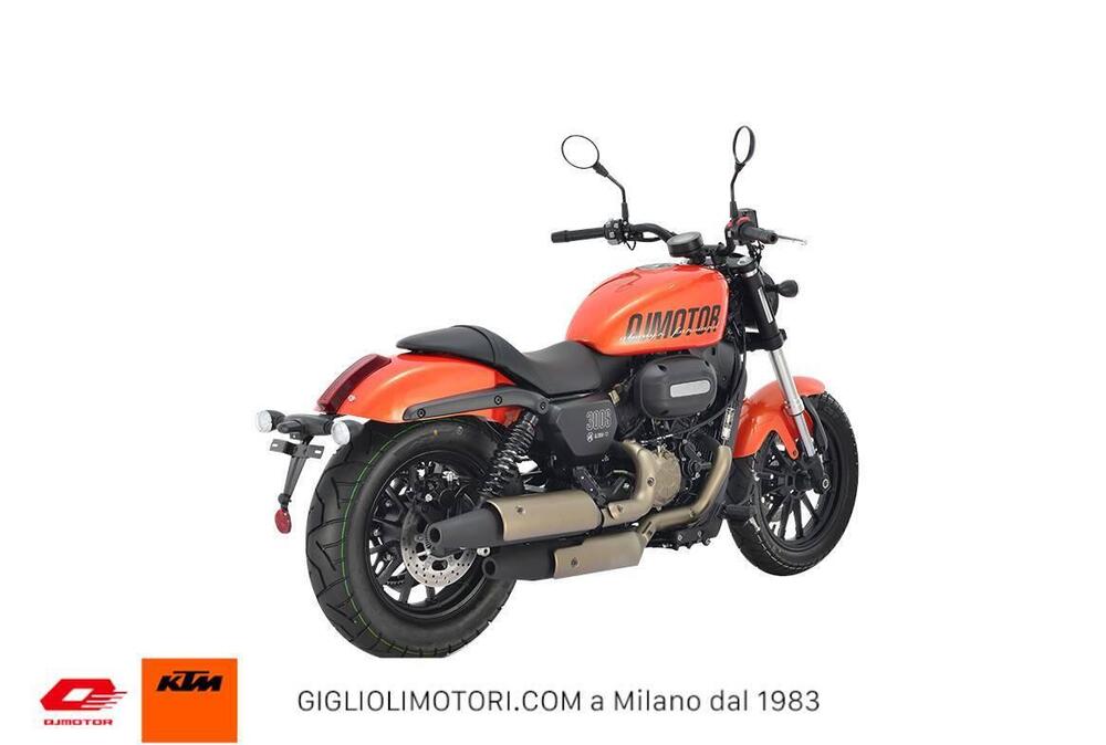 QJ Motor SRV 300 (2023 - 25) (8)