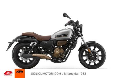 QJ Motor SRV 125 (2025 - 26) nuova