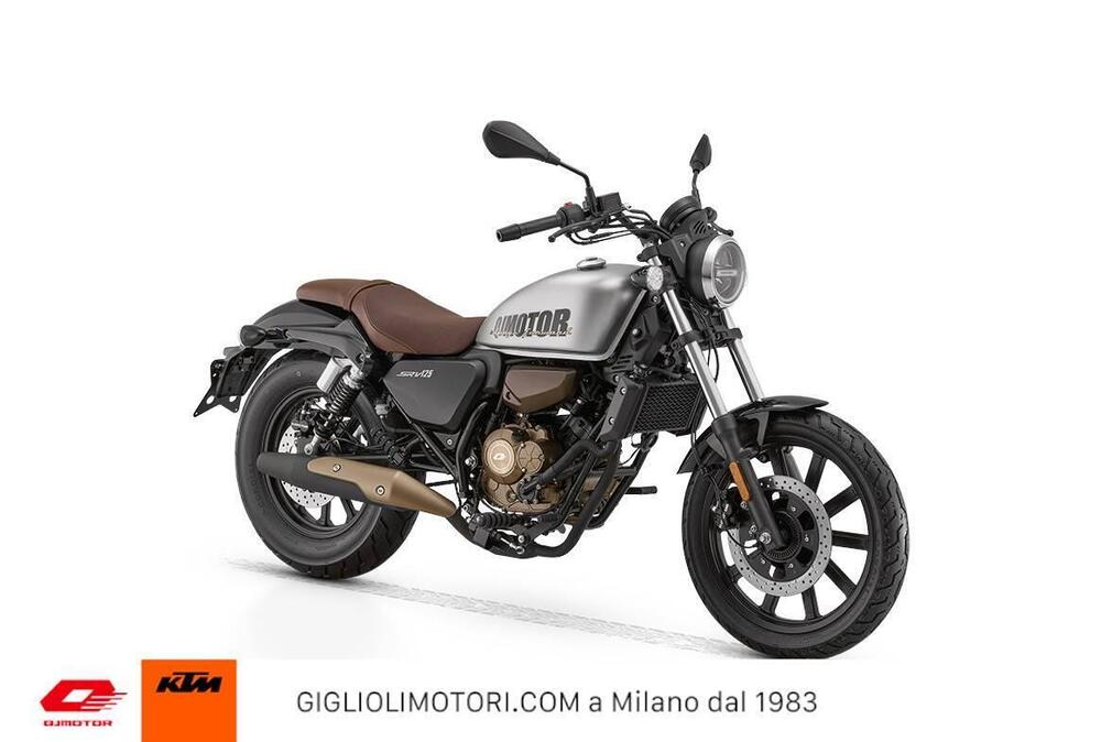 QJ Motor SRV 125 (2025 - 26) (2)