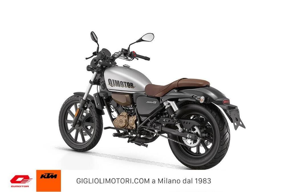 QJ Motor SRV 125 (2025 - 26) (6)