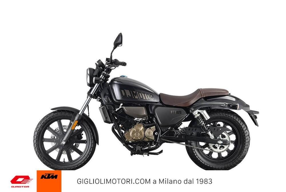 QJ Motor SRV 125 (2025 - 26) (5)