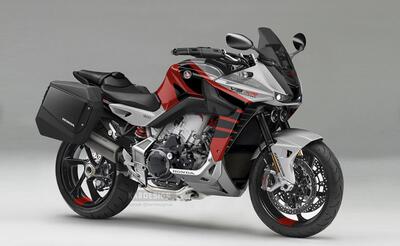 Honda V3R 900 E-Compressor: e se diventasse una Sport Touring?