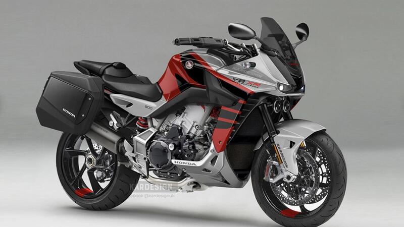 Honda V3R 900 E-Compressor: e se diventasse una Sport Touring?