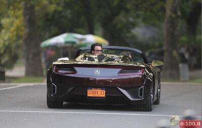 Acura NSX di Tony Stark: la supercar di The Avengers va all&rsquo;asta 