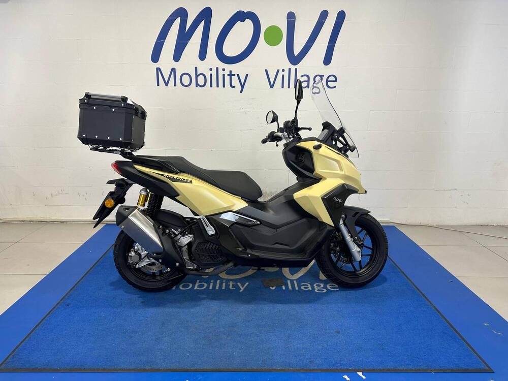 Um Italia Rockville 125 (2025 - 26)