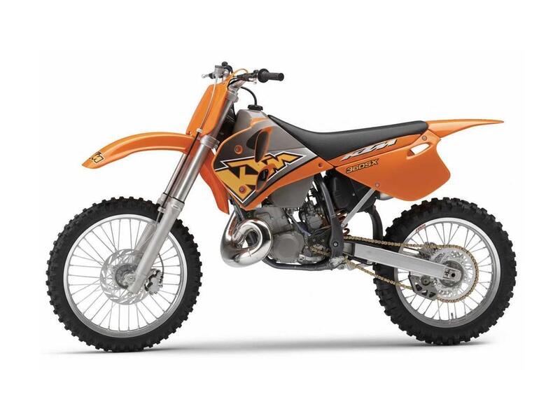 KTM 360 SX 360 SX (1995 - 97)