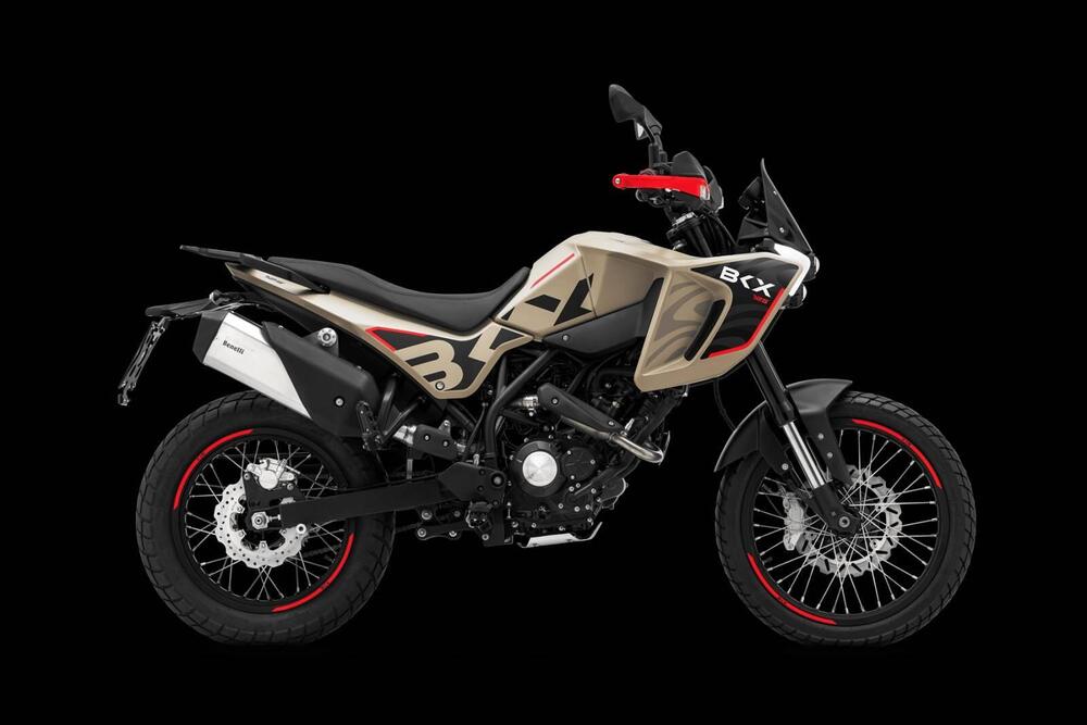 Benelli BKX 125 (2026) (5)
