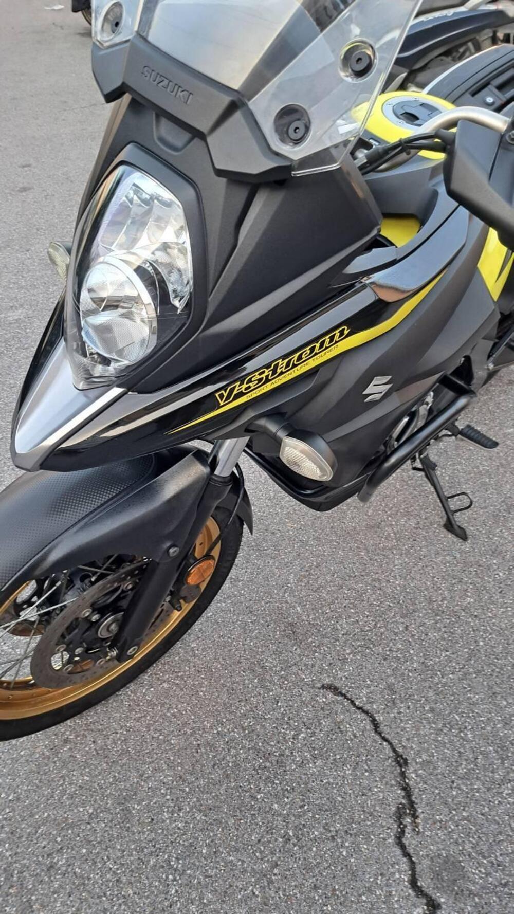 Suzuki V-Strom 650XT ABS (2017 - 20) (3)