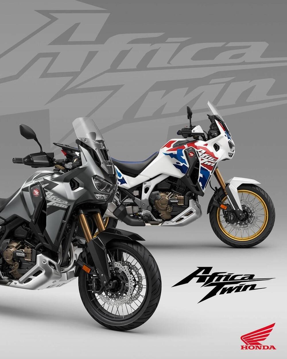 Honda Africa Twin CRF 1100L Adventure Sports (2024 - 26)