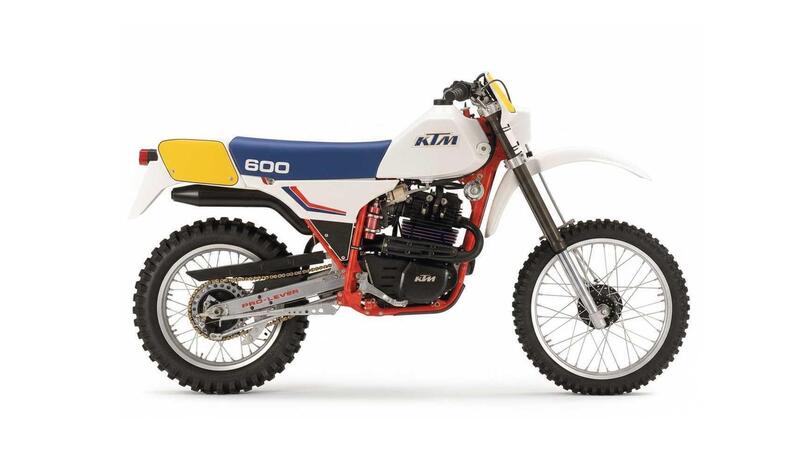 KTM 600 4T 600 4T (1984 - 87)