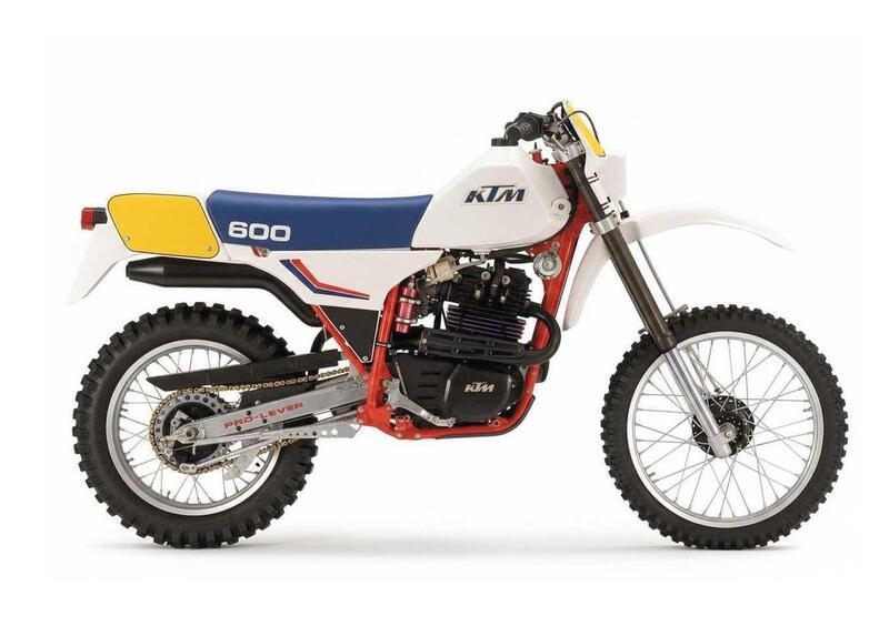 KTM 600 4T 600 4T (1984 - 87)