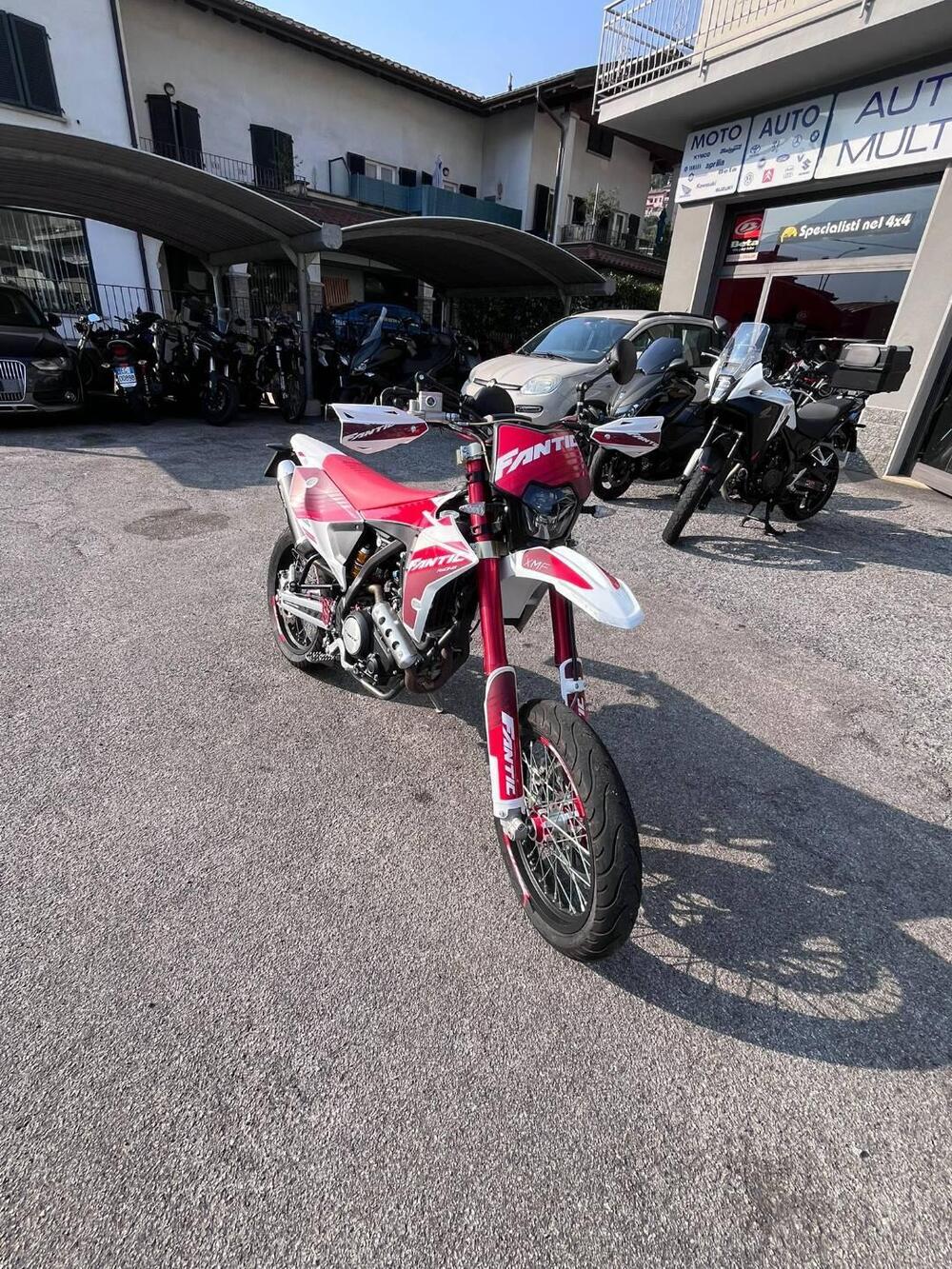 Fantic Motor XMF 125 Motard Competition 4T (2023 - 24)