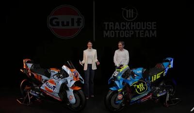  LIVE - MotoGP 2026. Ora il turno di Trackhouse: il team con Raul Fernandez e Ai Ogura svela le nuove livree [IN DIRETTA ORA]