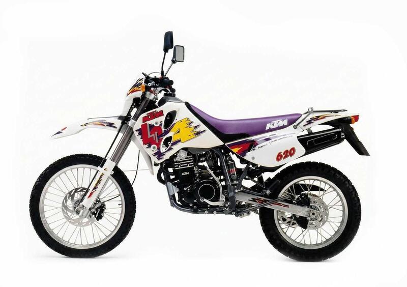 KTM EGS 620 EGS 620 KS WP (1994 - 97)