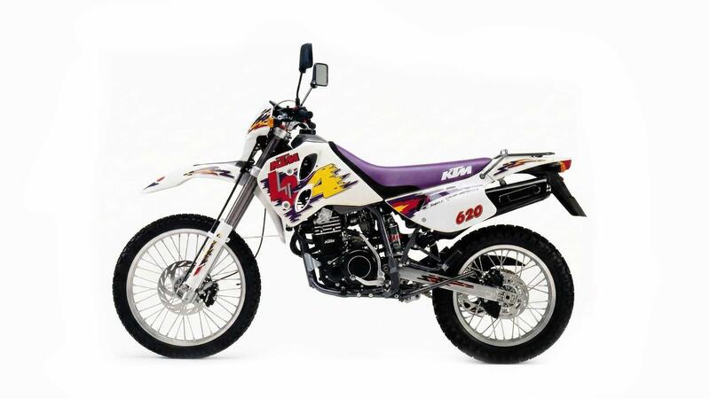 KTM EGS 620 EGS 620 AE WP (1994 - 98)