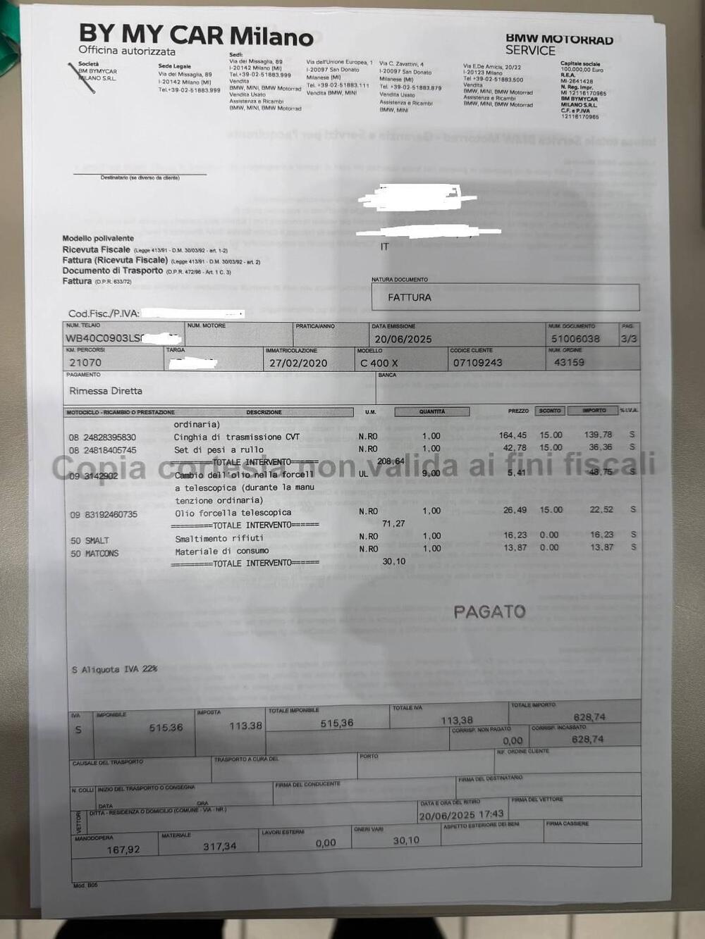 Bmw C 400 X (2018 - 20) (14)